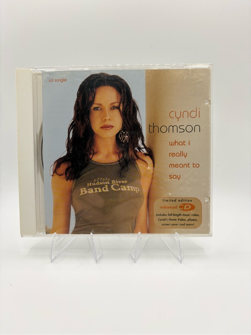 Cyndi Thomson What I Really Meant To Say Enhanced CD Single 2001 Country